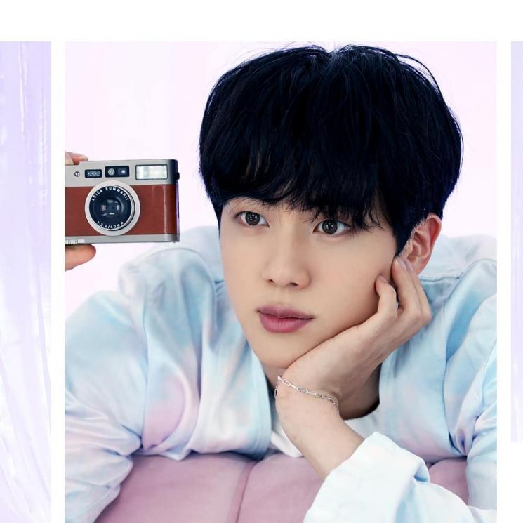 Jin BTS (Instagram/@bts.bighitofficial)