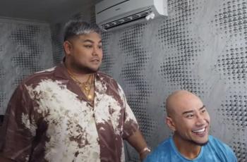 Ivan Gunawan 'Botak' Bersanding dengan Deddy Corbuzier: Upin Ipul Reborn