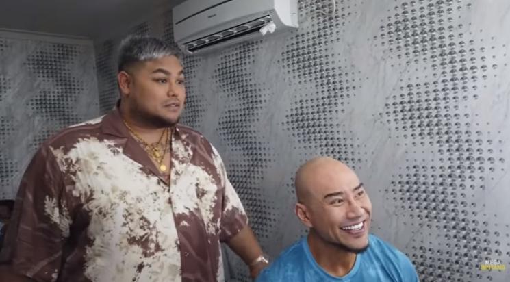 Ivan Gunawan dan Deddy Corbuzier. (YouTube)