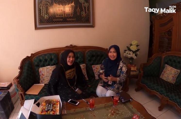 Rumah mewah Taqy Malik. (Youtube/TaqyMalik)