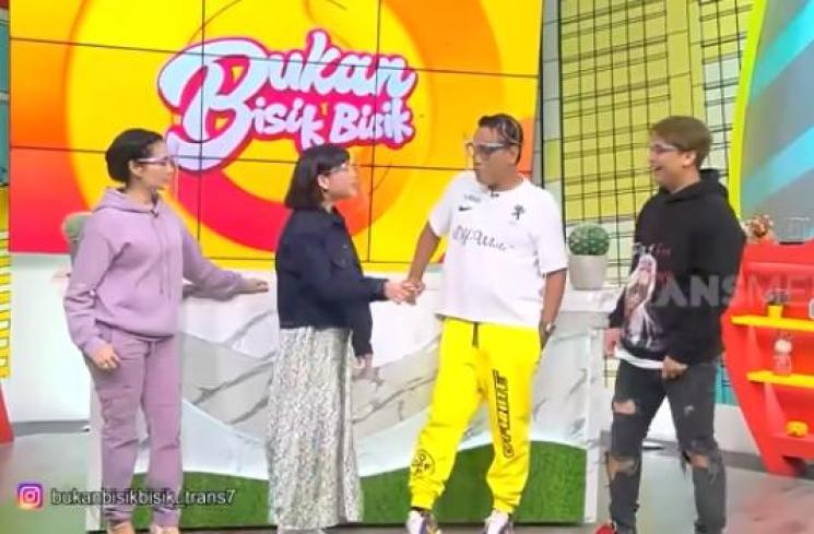Haruka ngaku pernah dekat dengan Nino Kuya (Youtube.com/Trans7Official)