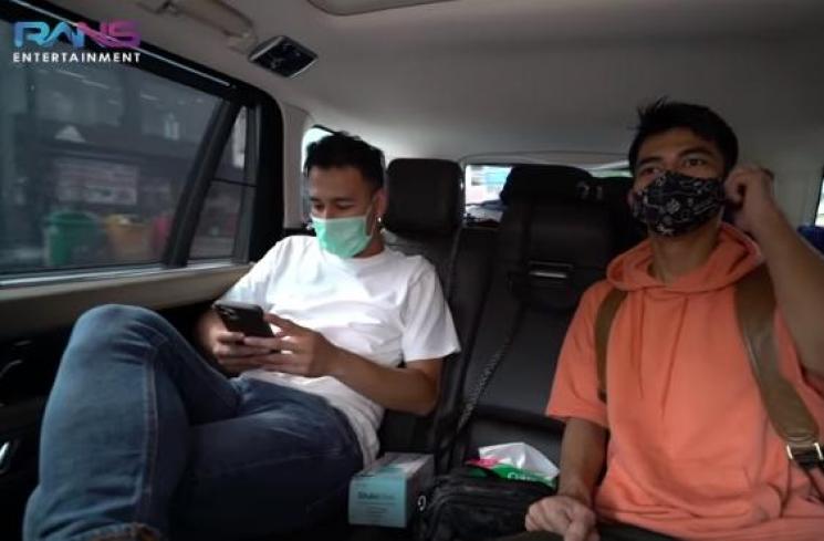 Raffi Ahmad dan Dimas Ahmad (Youtube.com/RANSEntertainment)