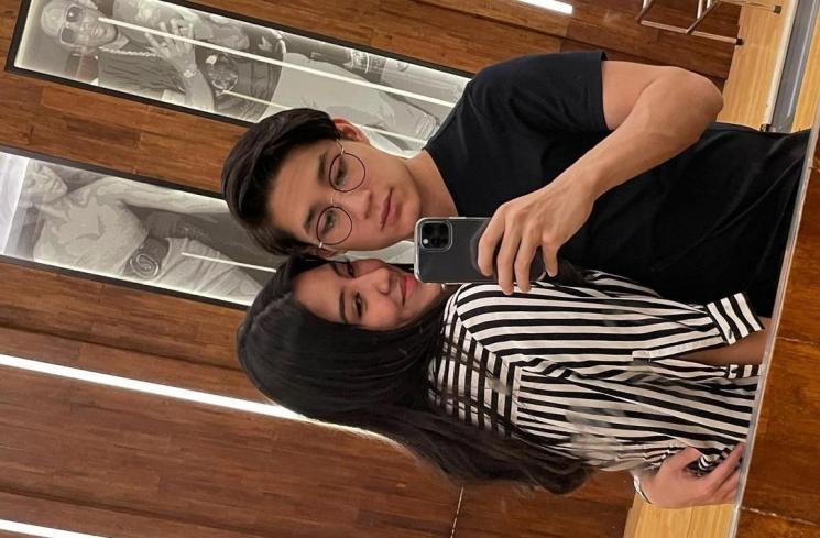 Teuku Rassya dan kekasihnya (Instagram/@teukurassya)