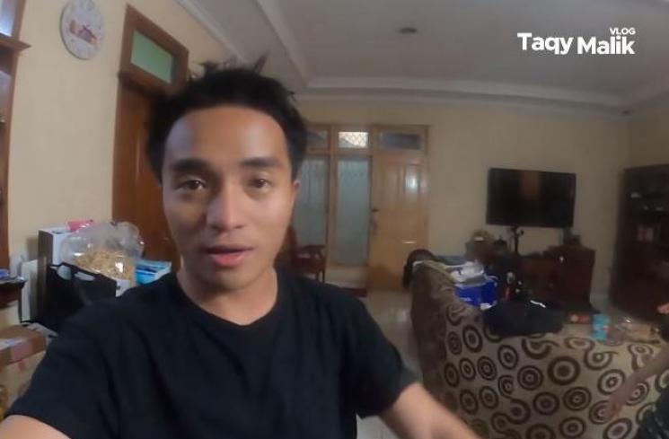 Rumah mewah Taqy Malik. (Youtube/TaqyMalik)