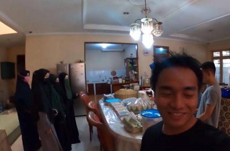 Rumah mewah Taqy Malik. (Youtube/TaqyMalik)