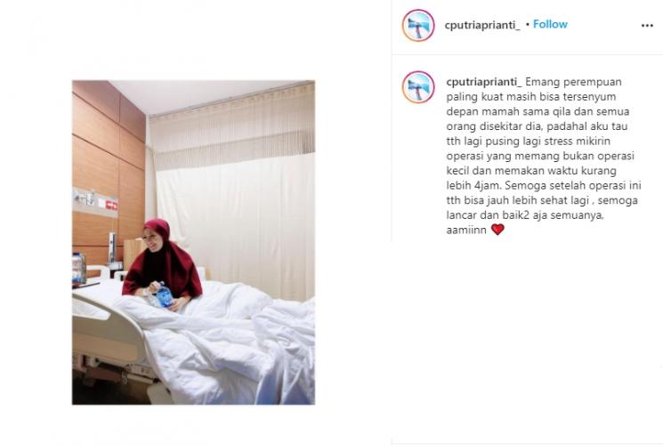Imel Putri Cahyati (Instagram/@cputriaprianti_)