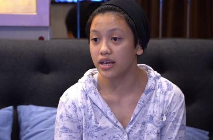 Anak pertama Nikita Mirzani. (Youtube/CrazyNikmirReal)