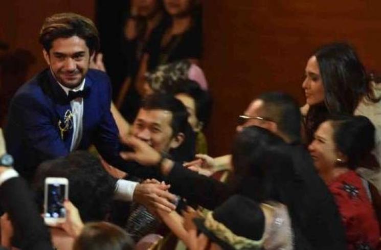 Momen malam puncak Festival Film Indonesia (FFI) 2016. [MataMata.com]