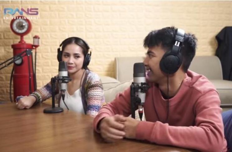 Dimas saat ditanya Raffi mau nikah umur berapa (Youtube.com/RANSEntertainment)