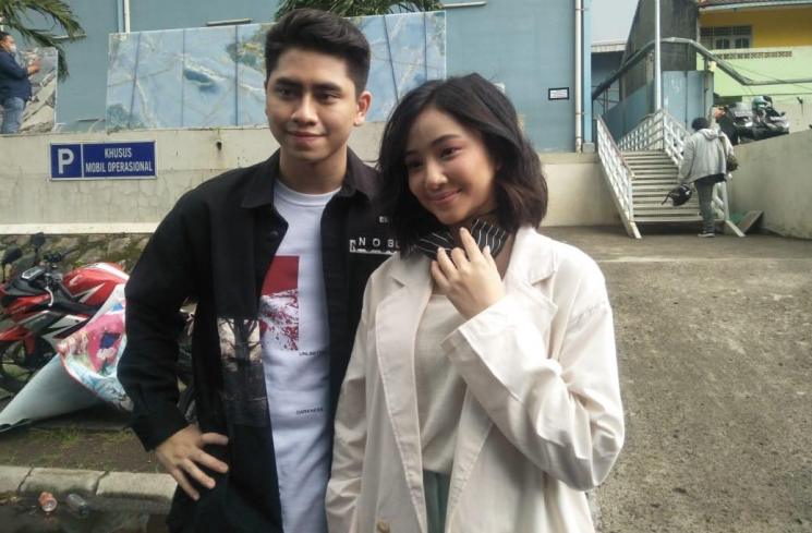 Athalla Naufal dan Anselma Putri ditemui di Mampang, Jakarta Selatan (4/12/2020). (Matamata.com/Rena Pangesti)