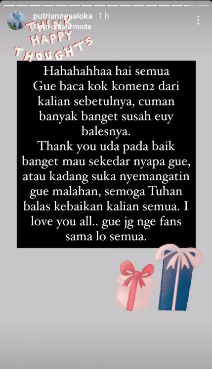 Putri Anne, istri Arya Saloka (Instagram/@putriannesaloka)