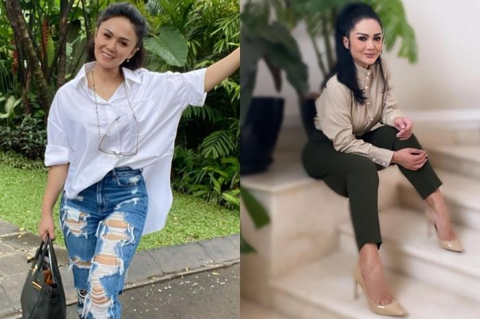 Yuni Shara dan Krisdayanti. (Instagram/@yunishara36, @krisdayantilemos)