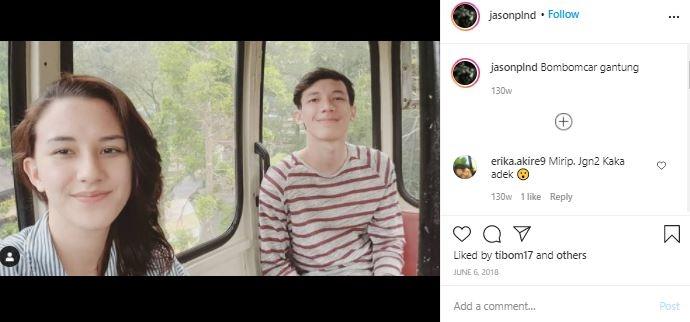 Jason Poland, adik Dahlia Poland. (Instagram/@jasonplnd)