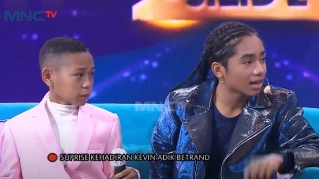 Betrand Peto dan adiknya, Kevin [YouTube/MNCTV Official]