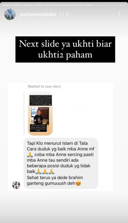 Putri Anne, istri Arya Saloka (Instagram/@putriannesaloka)