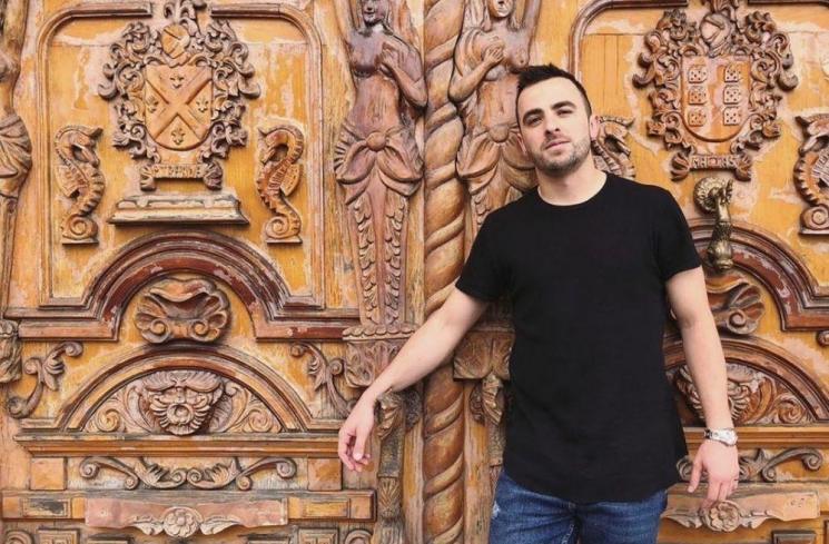 Martin pemeran Pedro Amigos. (Instagram/@martinricca1)