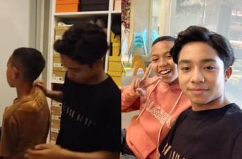 Betrand Peto Tak Tega Lihat Adiknya Pakai Baju Lusuh, Ia Permak Habis sampai Kevin Mirip Artis