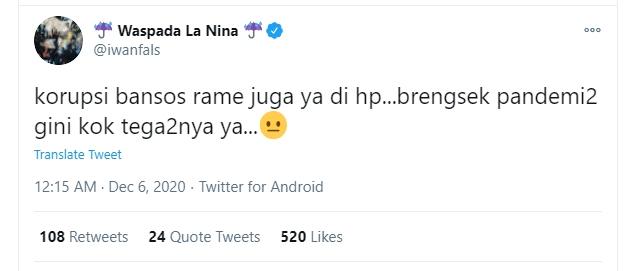Iwan Fals (Twitter/@iwanfals)