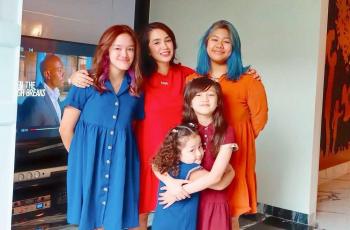 Rambut Anak Diwarnai Aneh-aneh Ditegur, Ussy Sulistiawaty Beri Balasan Menohok
