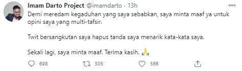 Imam Darto. (Twitter/@imamdarto)