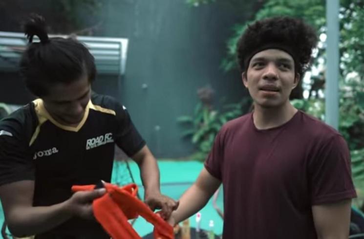 Gaya rambut Atta Halilintar. (Youtube/AttaHalilintar)