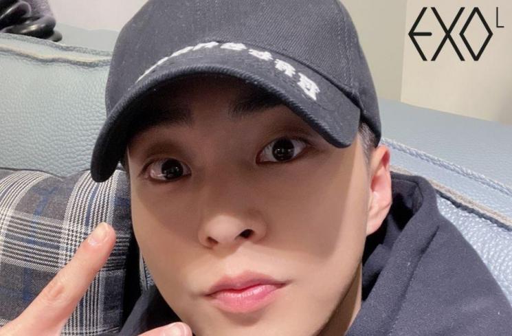 Xiumin EXO (Soompi)