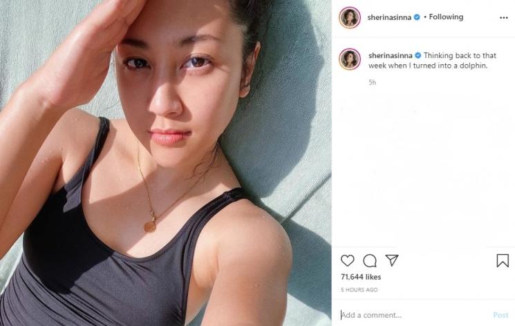 Sherina Munaf. (Instagram/@sherinasinna)
