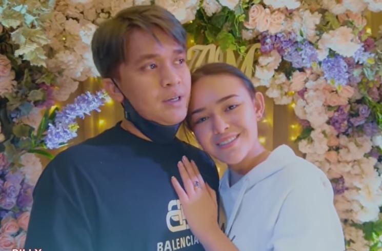 Billy Syahputra dan Amanda Manopo. (YouTube/Billy Syahputra)