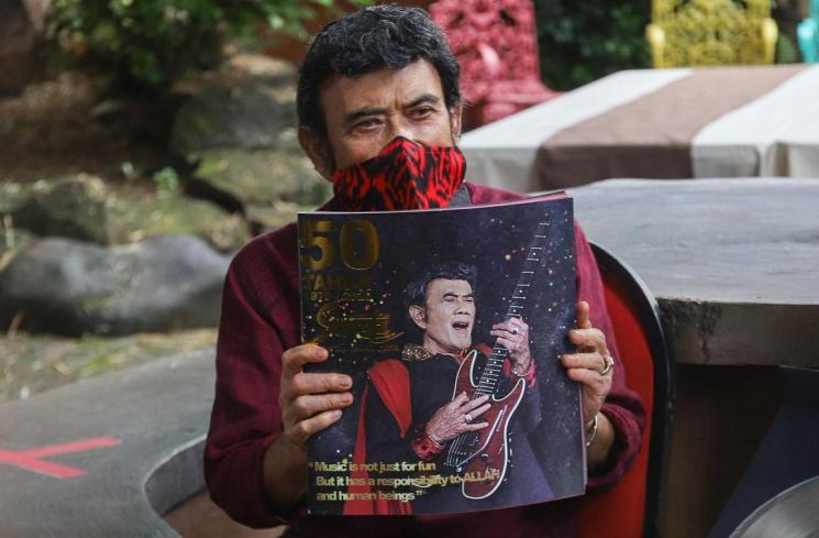 Rhoma Irama. (Matamata.com/Alfian Winanto)
