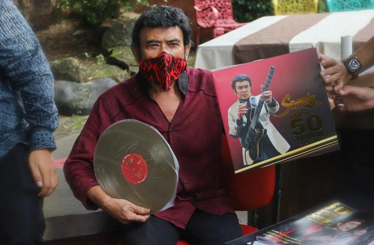 Rhoma Irama. (Matamata.com/Alfian Winanto)