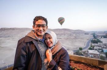 Bak Pengantin Baru, 5 Gaya Liburan Menparekraf Sandiaga Uno dan Istri di Mesir