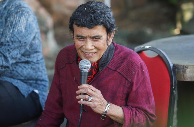 Rhoma Irama. (Matamata.com/Alfian Winanto)