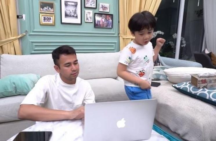Rafathar Malik Ahmad. (Youtube/RANSEntertainment)