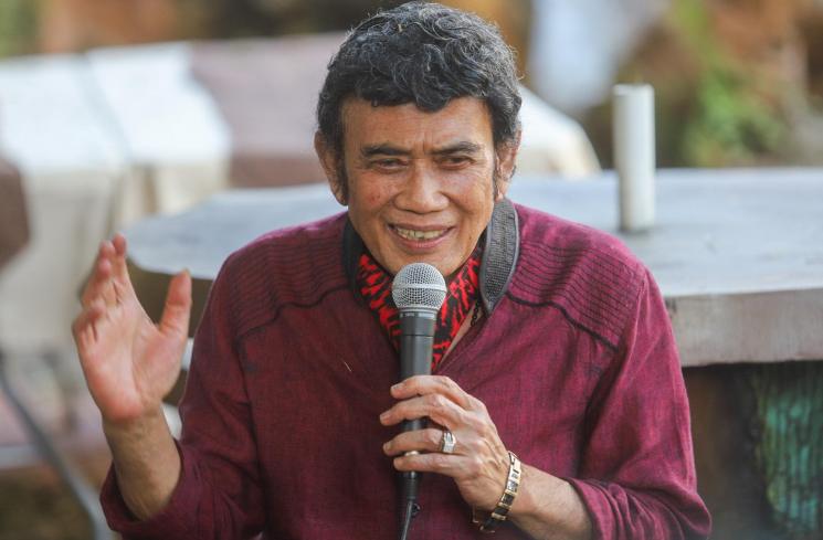 Rhoma Irama. (Matamata.com/Alfian Winanto)