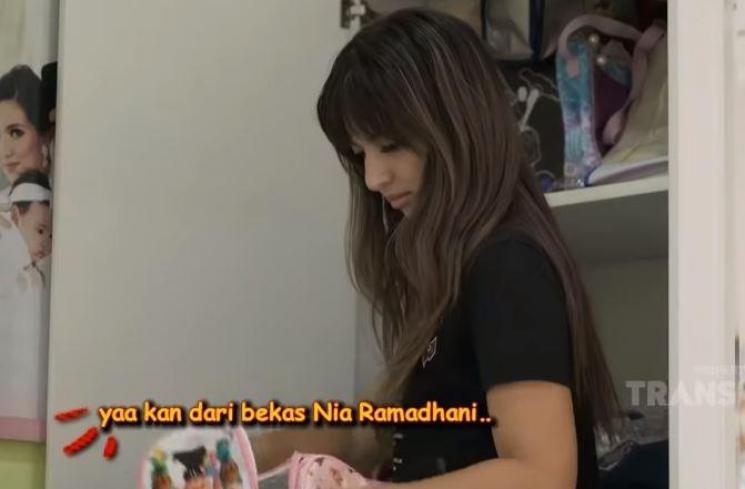 Nia Ramadhani. (Youtube/TransTVOfficial)