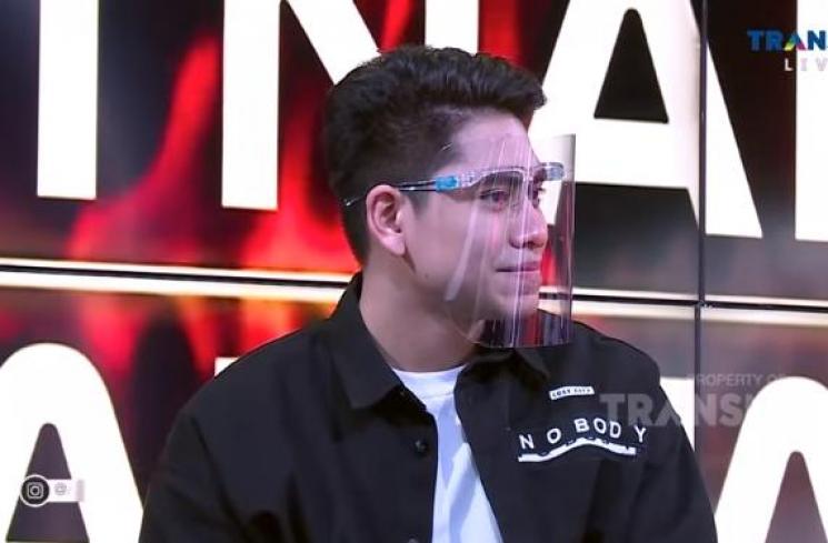 Athalla Naufal saat hadir di Rumpi No Secret (Youtube.com/TRANSTVOfficial)