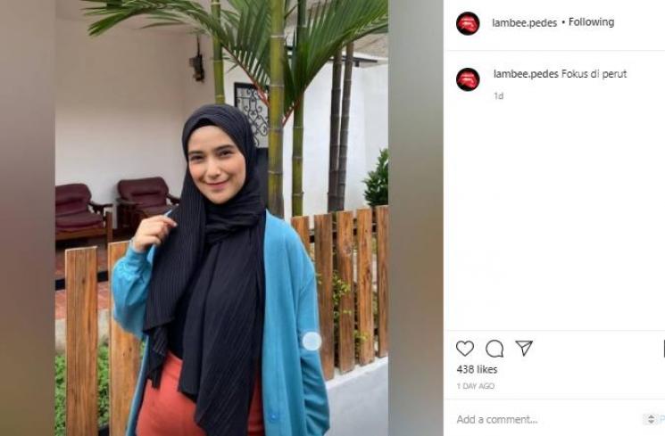 Nadya Mustika (Instagram.com/lambee.pedes)