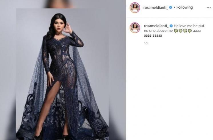 Rosa Meldianti atau Meldi. (Instagram/@rosameldianti_)