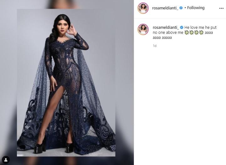 Rosa Meldianti atau Meldi. (Instagram/@rosameldianti_)