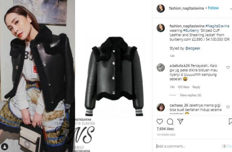 Nagita Slavina (Instagram.com/raffinagita1717)