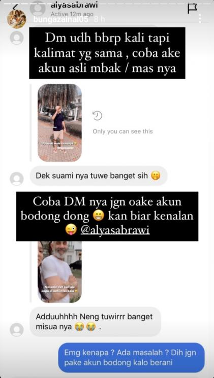 Bunga Zainal (Instagram/@bungazainal05)