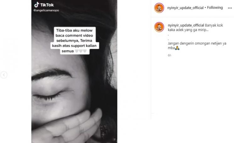 Amanda Manopo dan kakaknya, Angelica Manopo. (Instagram)