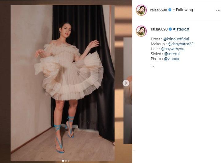 Raisa. (Instagram/@raisa6690)