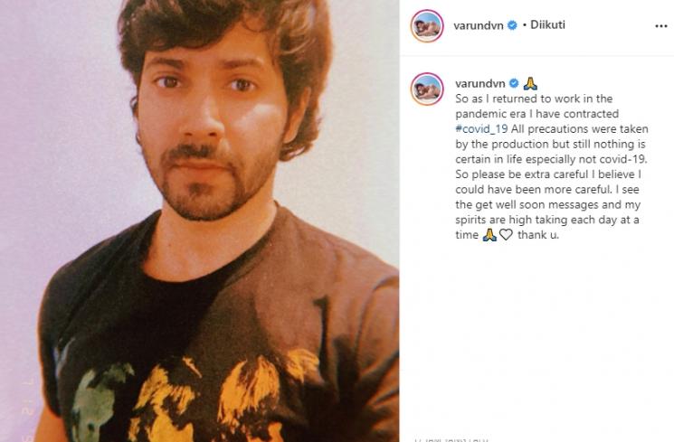 Varun Dhawan (Instagram/@varundvn)