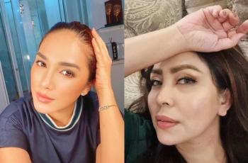 Bekas Gigitan di Leher Mayangsari Bikin Salfok, Ussy Sulistiawaty: Nakal Amat