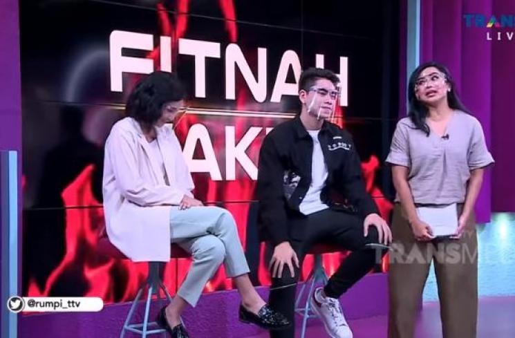 Athalla Naufal saat hadir di Rumpi No Secret (Youtube.com/TRANSTVOfficial)