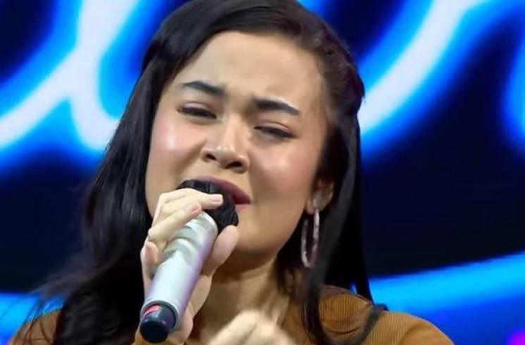 Sharen Fernandez. (Youtube/IndonesianIdol)