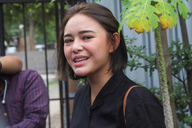 Amanda Manopo. (MataMata.comAlfian Winanto)