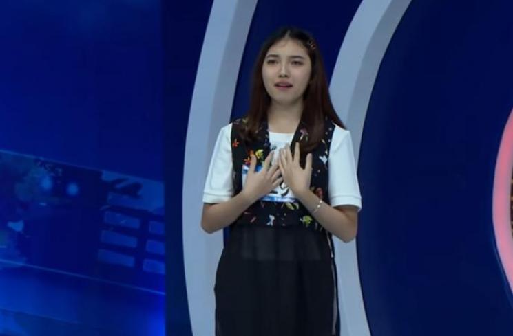 Melisha Sidabutar (Youtube.com/IndonesianIdol(