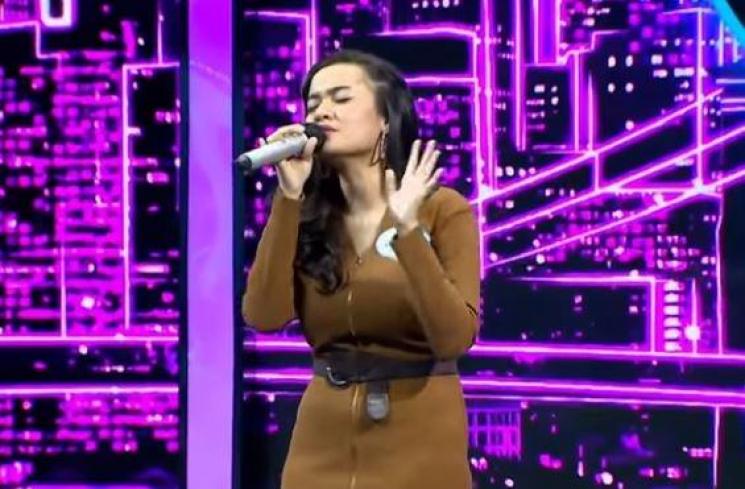 Sharen Fernandez. (Youtube/IndonesianIdol)